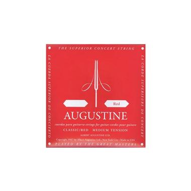 Augustine set di corde per chitarra classica red label medium tension