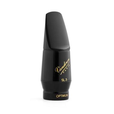 Vandoren optimum sl3 bocchino in ebanite per sax soprano