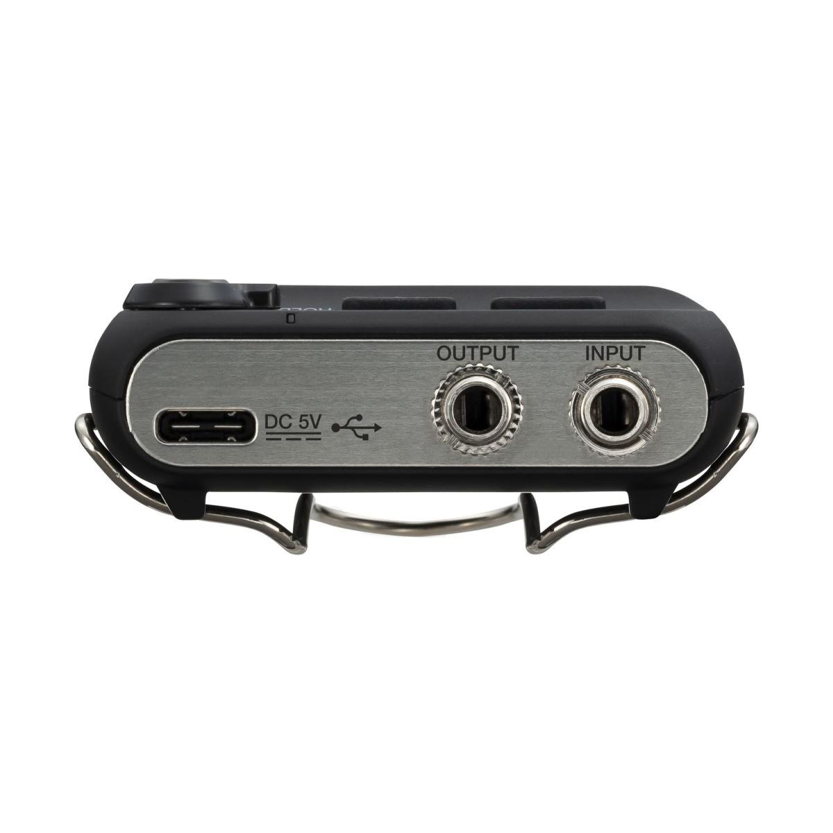 ZOOM F2-BT - field recorder Bluetooth + Microfono lavalier nero