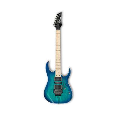 Ibanez rg370ahmz bmt blue moon burst chitarra elettrica