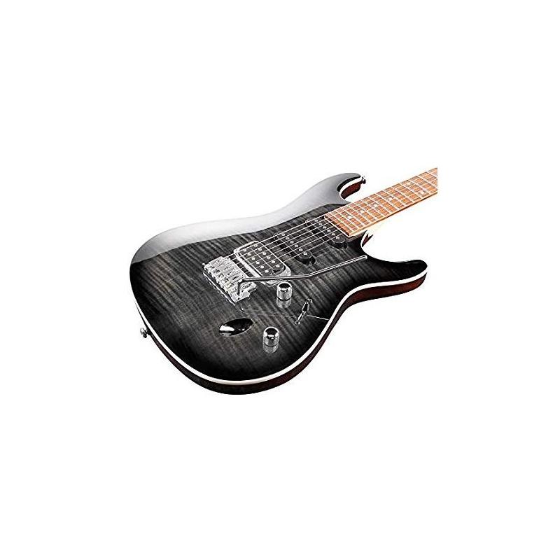 Ibanez sa260fmtgb transparent gray burst chitarra elettrica