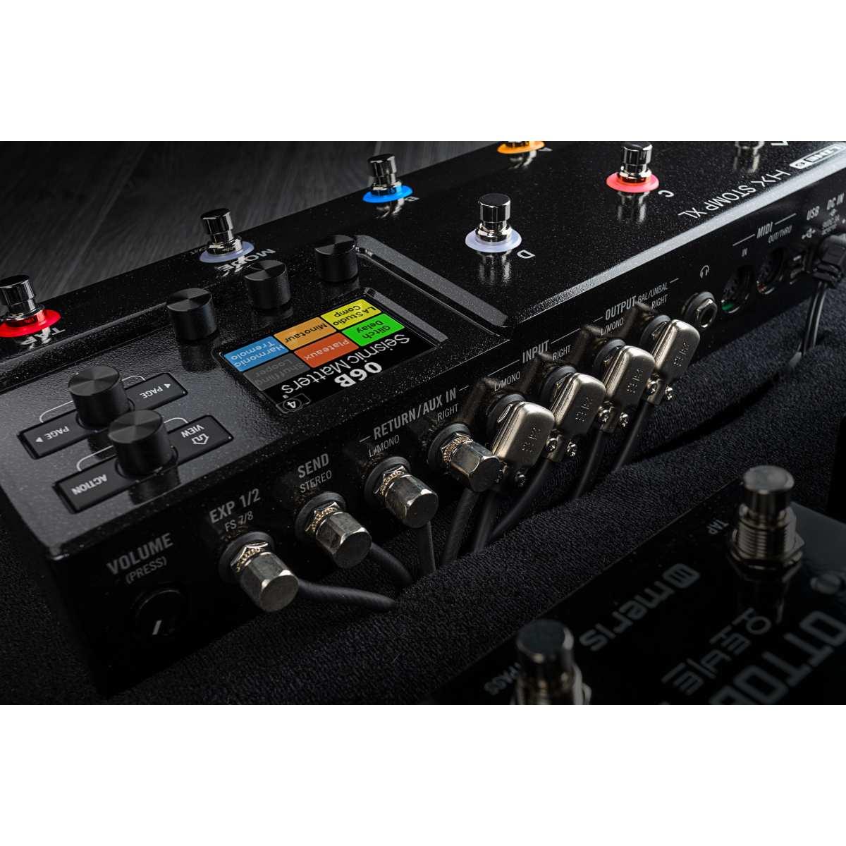 Line 6 hx stomp xl multieffetto
