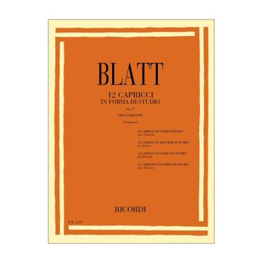 12 capricci in forma di studio op.17 blatt 27