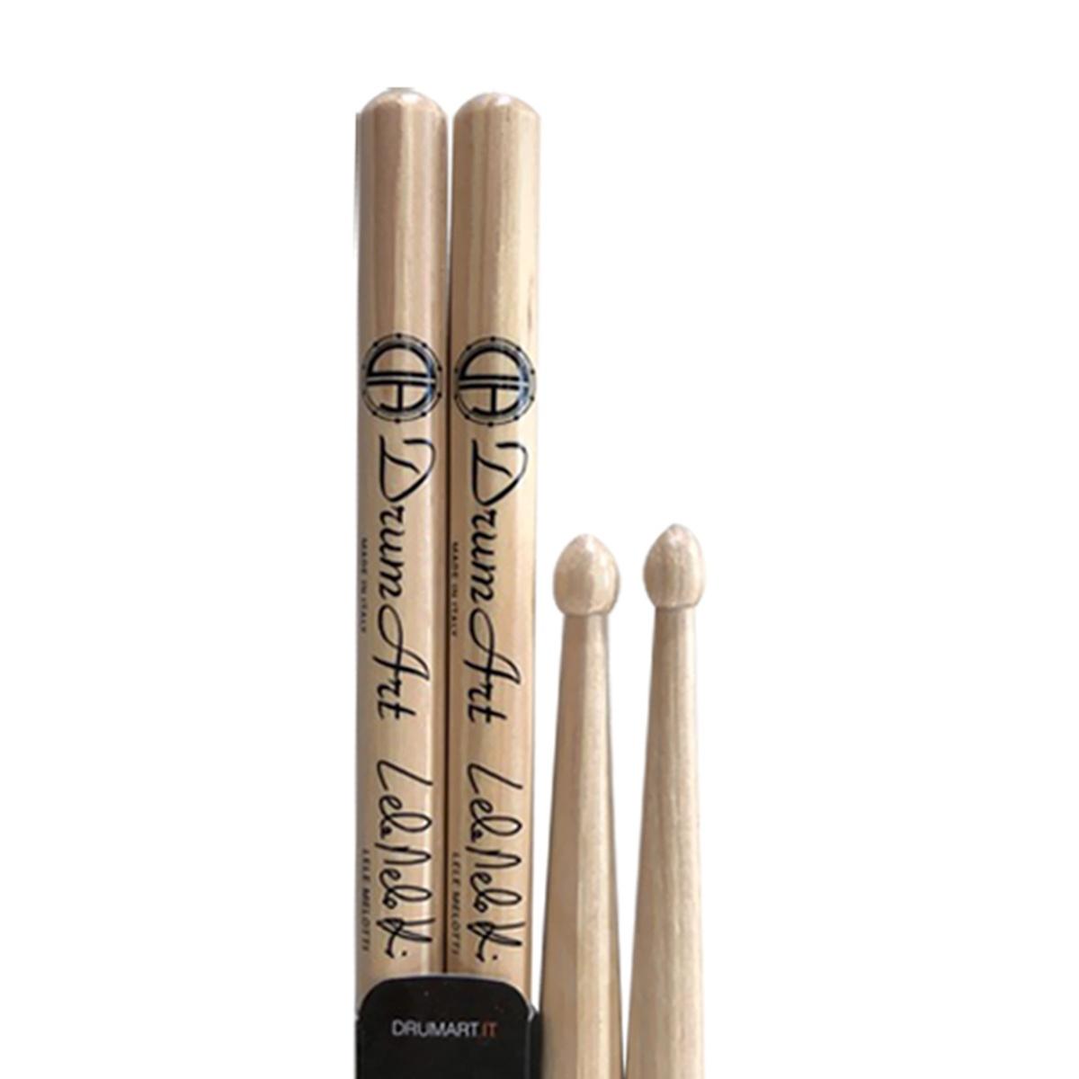 Drum art signature lele melotti paio di bacchette
