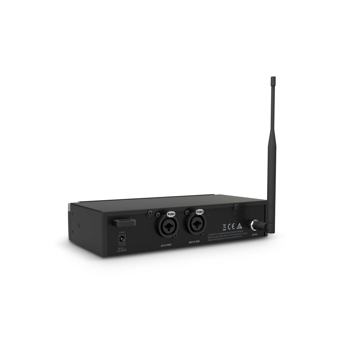 LD SYSTEMS U506 IEM - Sistema di monitoraggio in-ear - 655 - 679 MHz