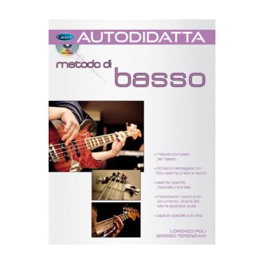 Metodo per basso autodidatta + cd poli lorenzo