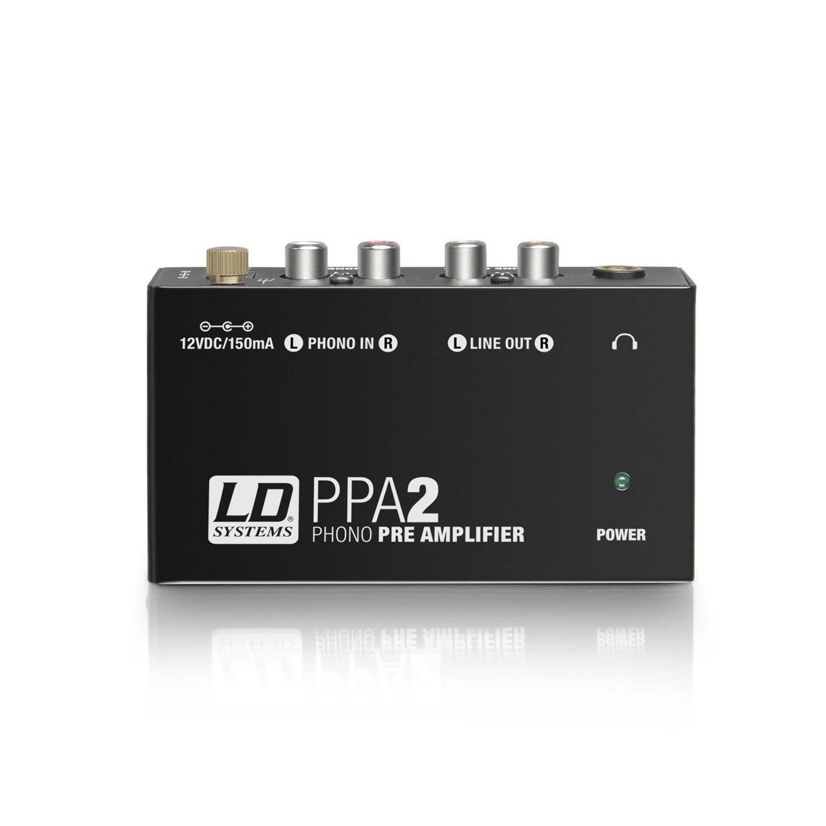 LD SYSTEMS PPA 2 - Preamplificatore phono ed equalizzatore