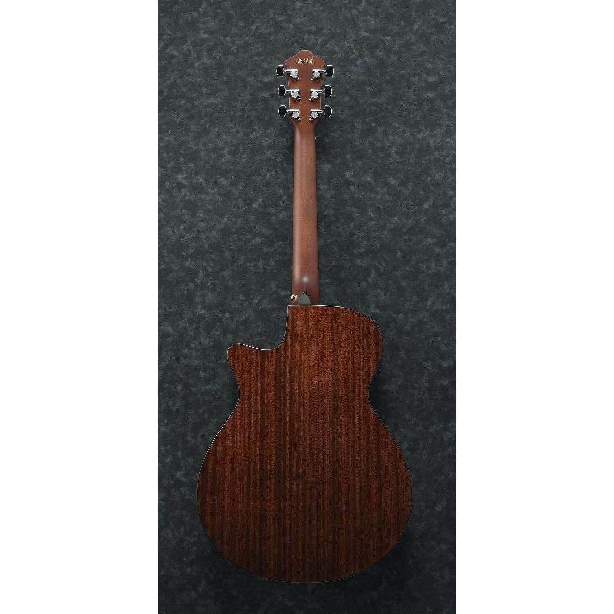 Ibanez aeg50ibh indigo blue burst chitarra acustica elettrificata