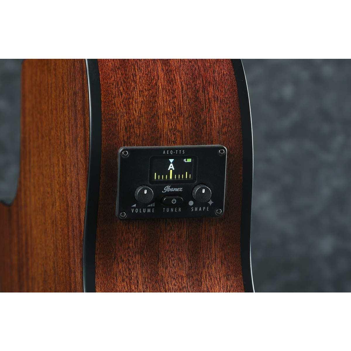 Ibanez aeg50ibh indigo blue burst chitarra acustica elettrificata