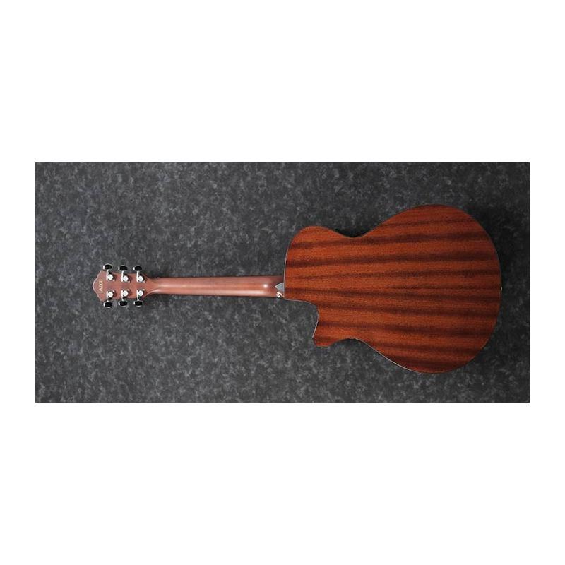 Ibanez aeg70vvh vintage violin chitarra acustica elettrificata