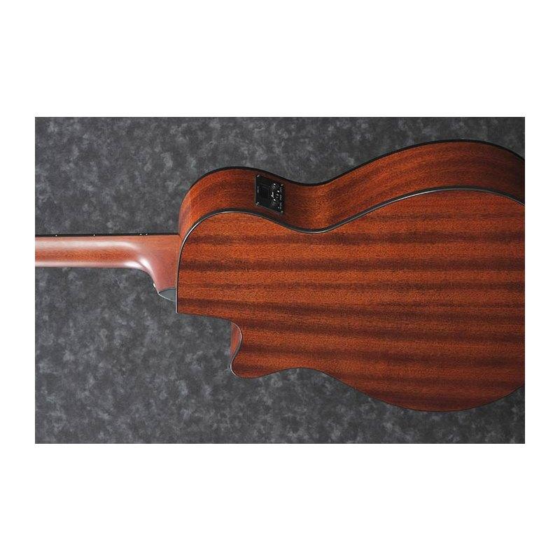 Ibanez aeg70vvh vintage violin chitarra acustica elettrificata