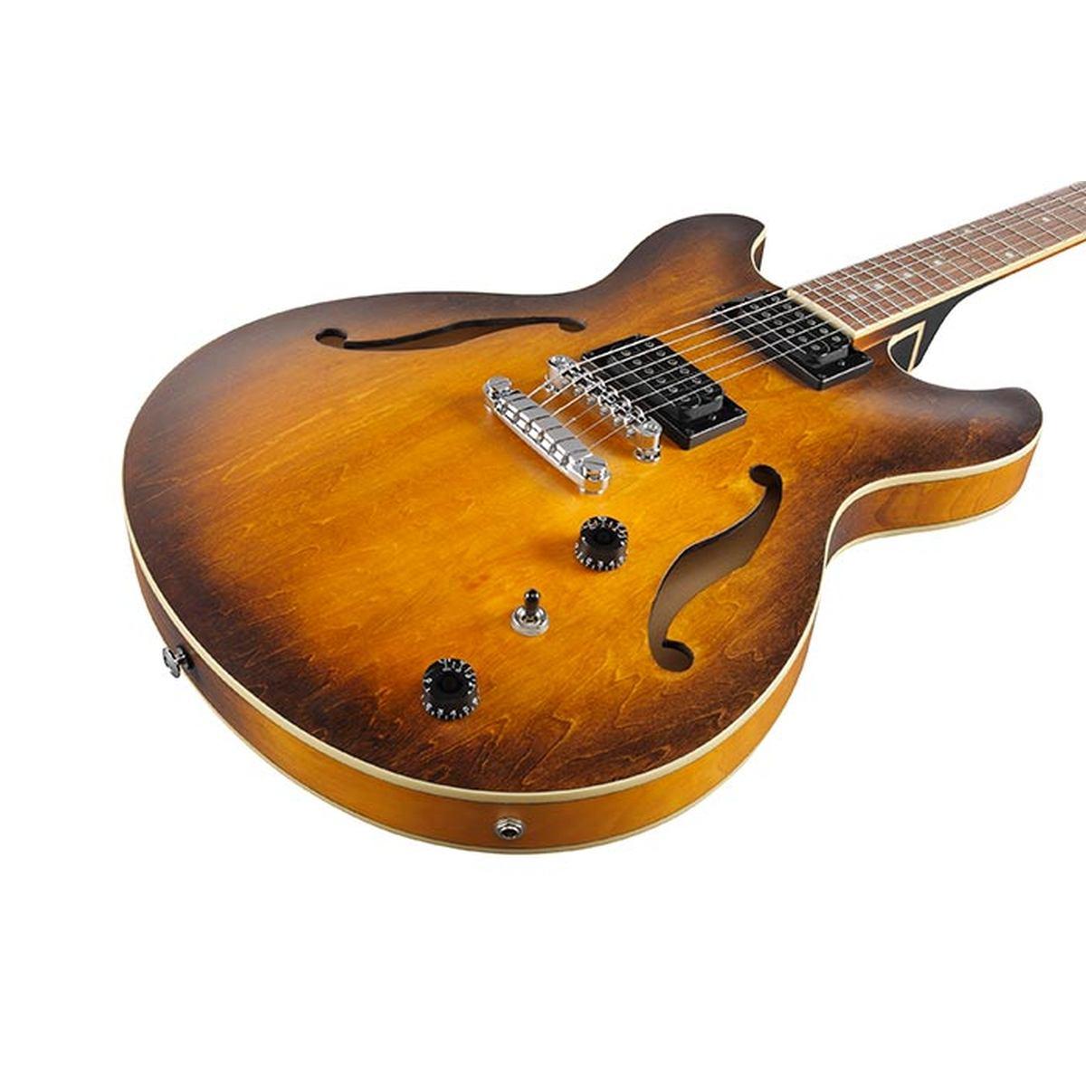 Ibanez as53tf tobacco flat chitarra semiacustica