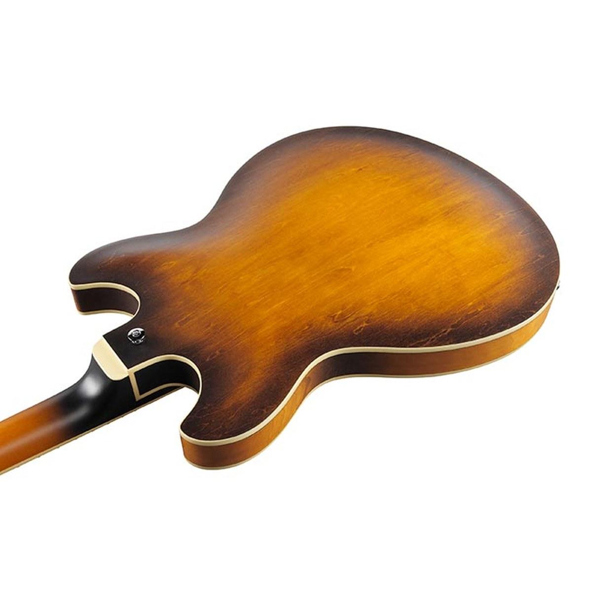 Ibanez as53tf tobacco flat chitarra semiacustica