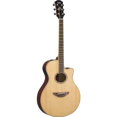 Yamaha apx600 natural chitarra acustica elettrificata