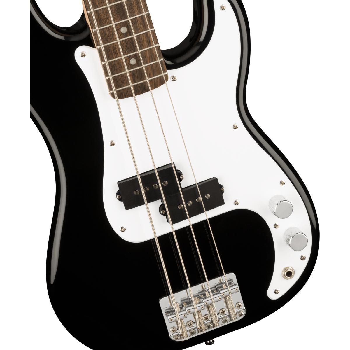 Fender squier mini precision basso elettrico black