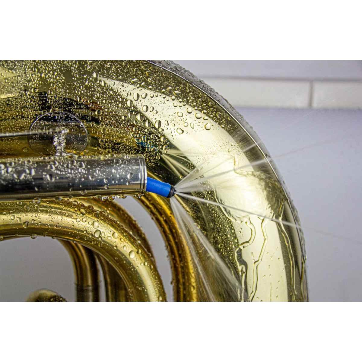 Jm hydro jet m1 cavo di pulizia  a getto d'acqua per strumenti in ottone