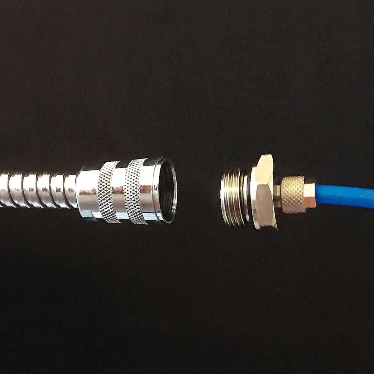 Jm hydro jet m1 cavo di pulizia  a getto d'acqua per strumenti in ottone