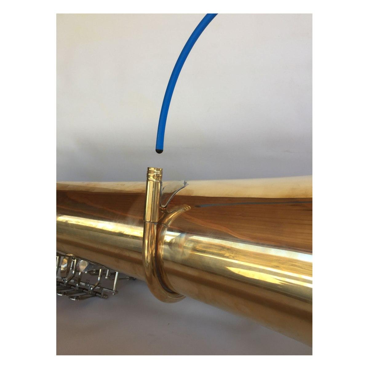 Jm hydro jet m1 cavo di pulizia  a getto d'acqua per strumenti in ottone