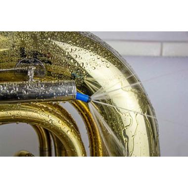 Jm hydro jet m1 cavo di pulizia  a getto d'acqua per strumenti in ottone