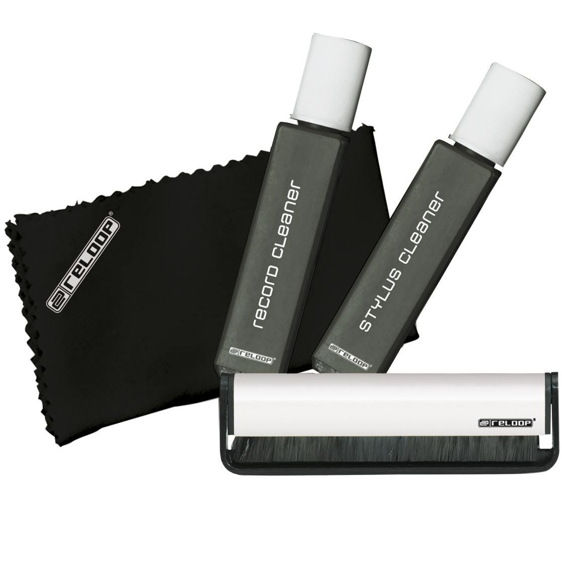 Reloop professional vinyl & stylus cleaning set