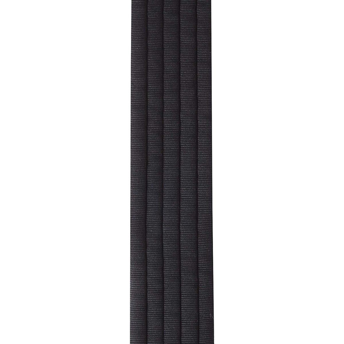 D'addario 50bal01 tracolla nera per chitarra con sistema auto lock