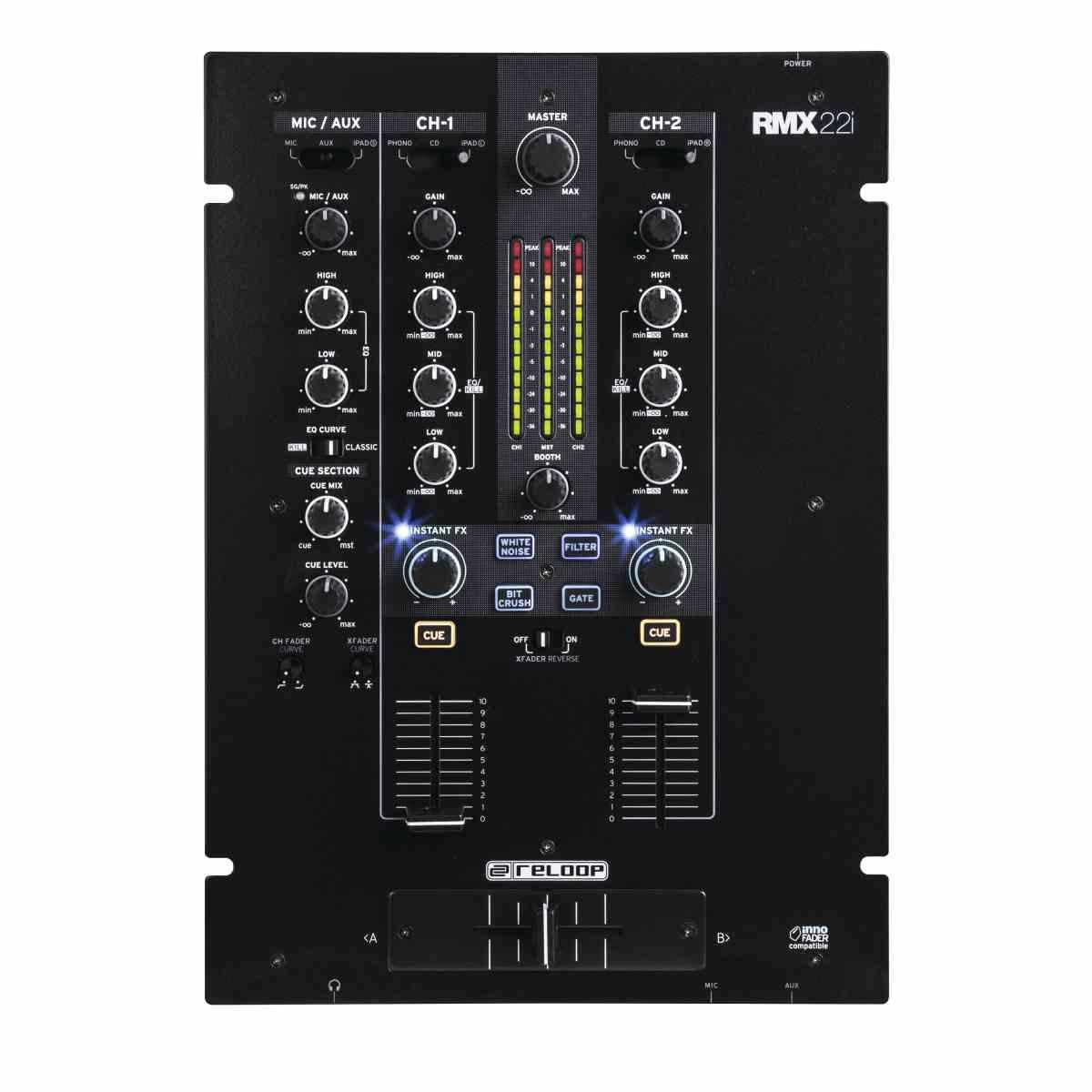 RELOOP RMX-22i MIXXER DJ 2 CANALI