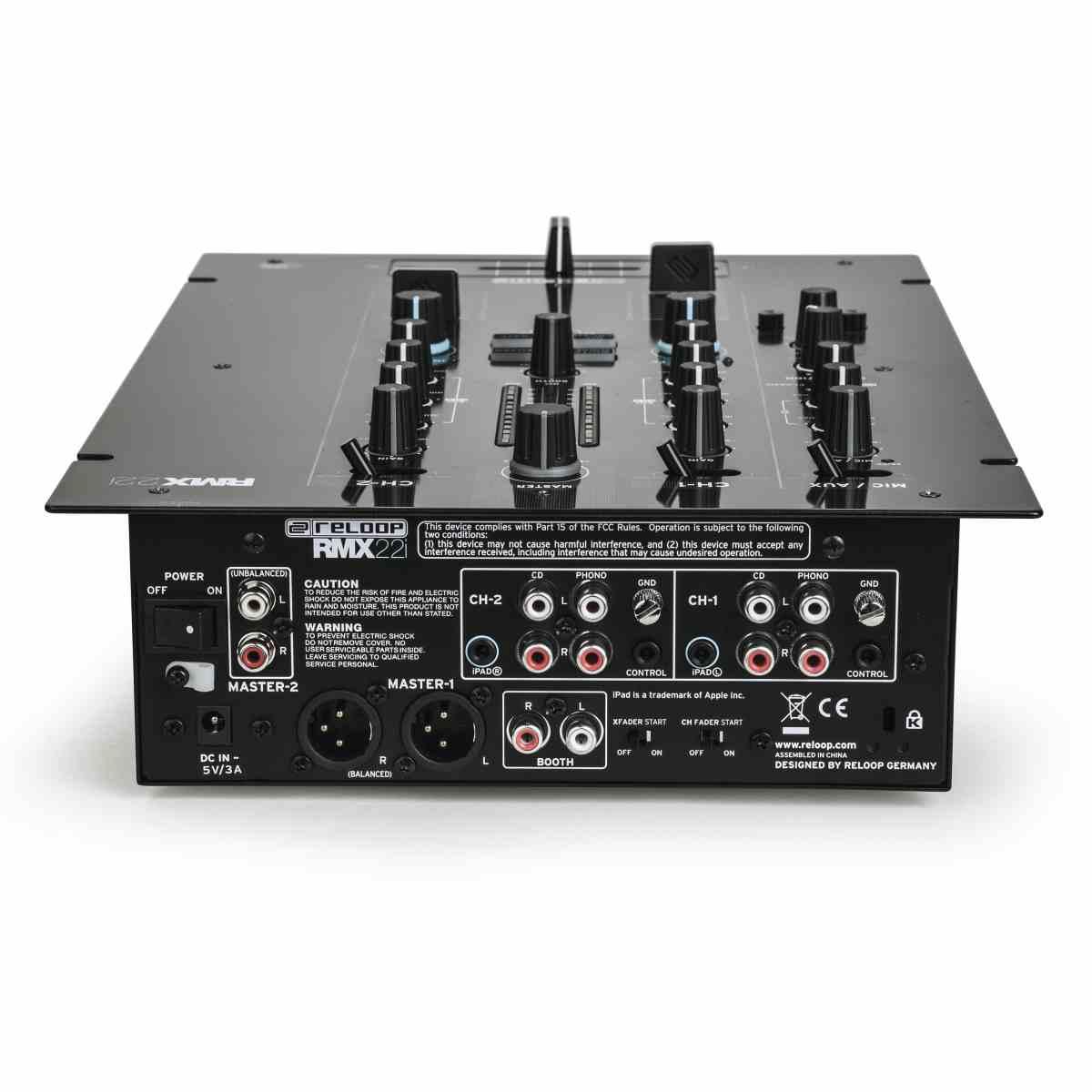 RELOOP RMX-22i MIXXER DJ 2 CANALI