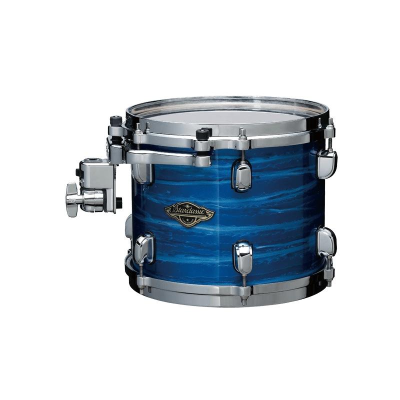 TAMA WBS52RZS-LOR Starclassic Walnut/Birch 5-pezzi shell pack cassa 22 LACQUER OCEAN BLUE RIPPLE