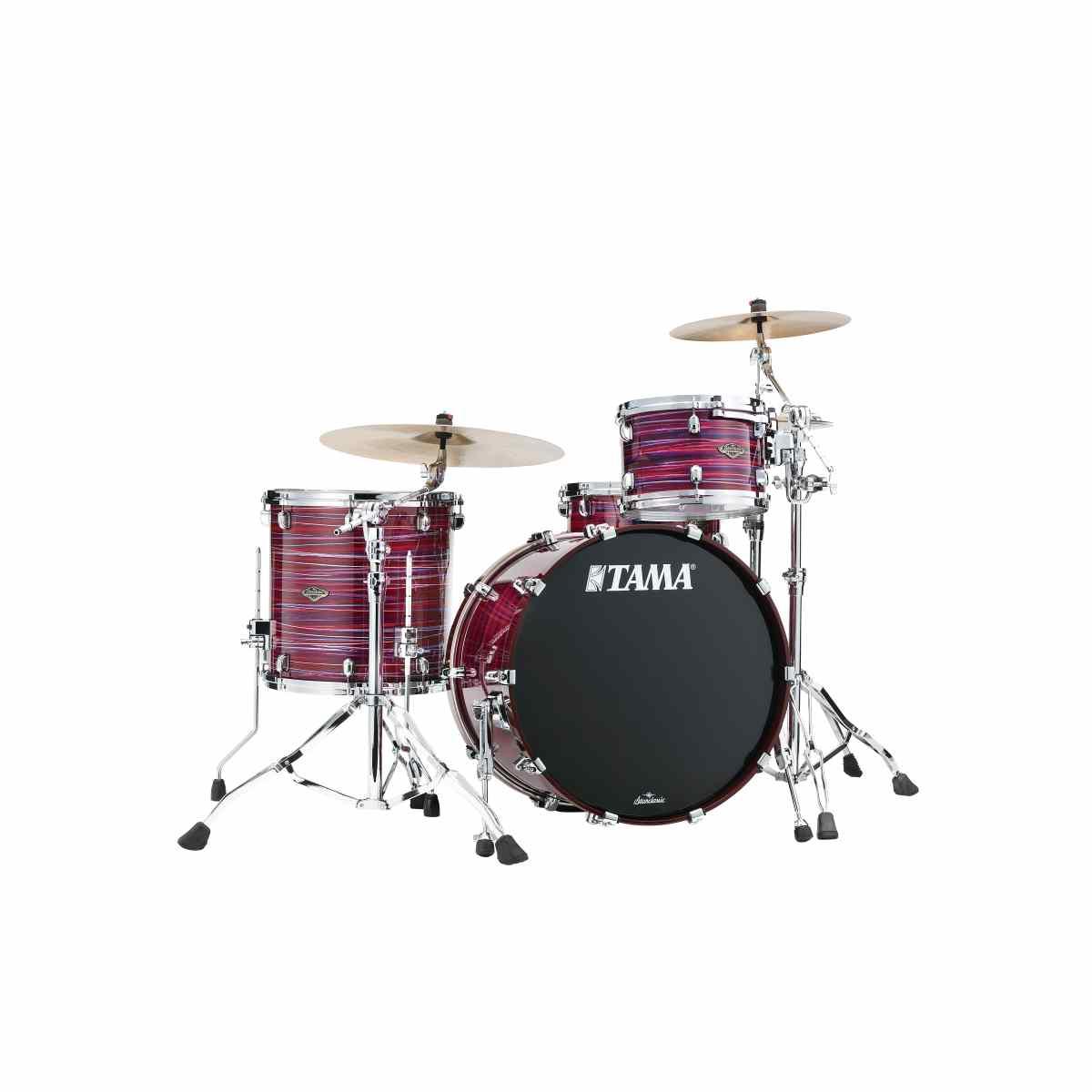 TAMA WBS32RZS-LPO Starclassic Walnut/Birch 3-pezzi shell pack cassa 22 LACQUER PHANTASM OYSTER