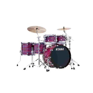 TAMA WBS52RZS-LPO Starclassic Walnut/Birch 5-pezzi shell pack cassa 22 LACQUER PHANTASM OYSTER