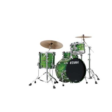 TAMA WBS30RS-LSO Starclassic Walnut/Birch 3-pezzi shell pack cassa 20 LACQUER SHAMROCK OYSTER