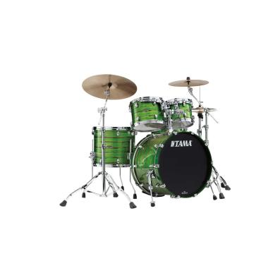 TAMA WBS42S-LSO Starclassic Walnut/Birch 4-pezzi shell pack cassa 22 LACQUER SHAMROCK OYSTER
