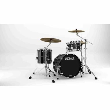 TAMA WBS30RS-PBK Starclassic Walnut/Birch 3-pezzi shell pack cassa 20 PIANO BLACK