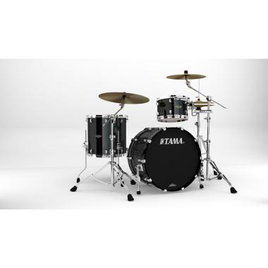 TAMA WBS32RZS-PBK Starclassic Walnut/Birch 3-pezzi shell pack cassa 22 PIANO BLACK
