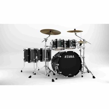 TAMA WBS52RZS-PBK Starclassic Walnut/Birch 5-pezzi shell pack cassa 22 PIANO BLACK