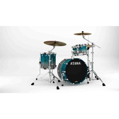 TAMA WBS30RS-SPF Starclassic Walnut/Birch 3-pezzi shell pack cassa 20 SATIN SAPPHIRE FADE