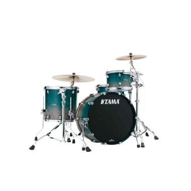 TAMA WBS32RZS-SPF Starclassic Walnut/Birch 3-pezzi shell pack cassa 22 SATIN SAPPHIRE FADE