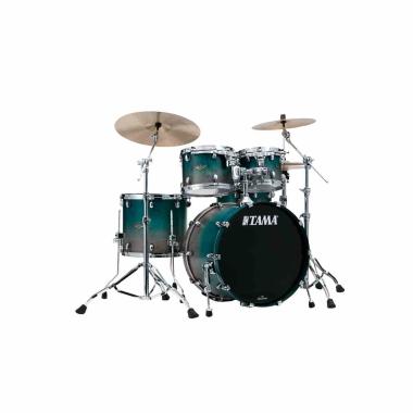 TAMA WBS42S-SPF Starclassic Walnut/Birch 4-pezzi shell pack cassa 22 SATIN SAPPHIRE FADE