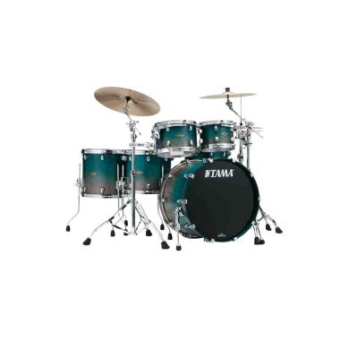 TAMA WBS52RZS-SPF Starclassic Walnut/Birch 5-pezzi shell pack cassa 22 SATIN SAPPHIRE FADE