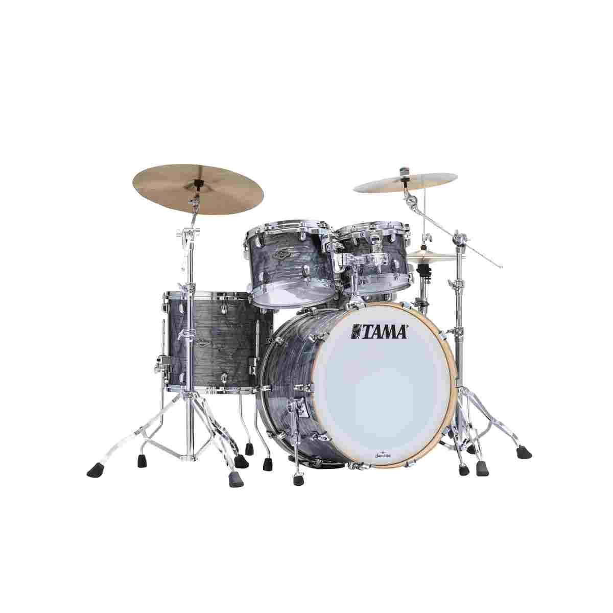 TAMA WBR42S-CCO Starclassic Walnut/Birch 4-pezzi shell pack cassa 22 CHARCOAL ONYX