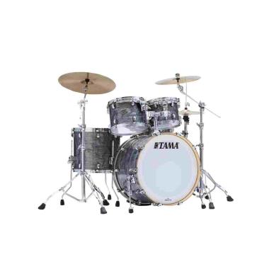 TAMA WBR42S-CCO Starclassic Walnut/Birch 4-pezzi shell pack cassa 22 CHARCOAL ONYX