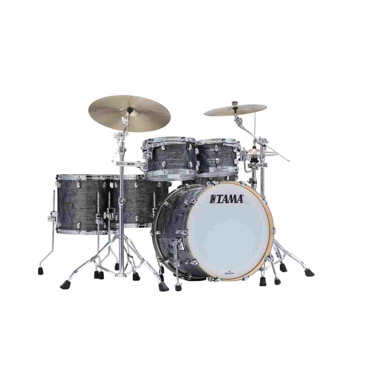 TAMA WBR52RZS-CCO Starclassic Walnut/Birch 5-pezzi shell pack cassa 22 CHARCOAL ONYX