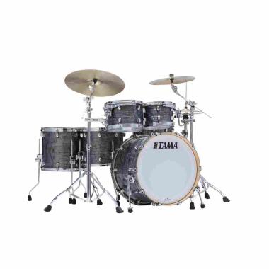 TAMA WBR52RZS-CCO Starclassic Walnut/Birch 5-pezzi shell pack cassa 22 CHARCOAL ONYX