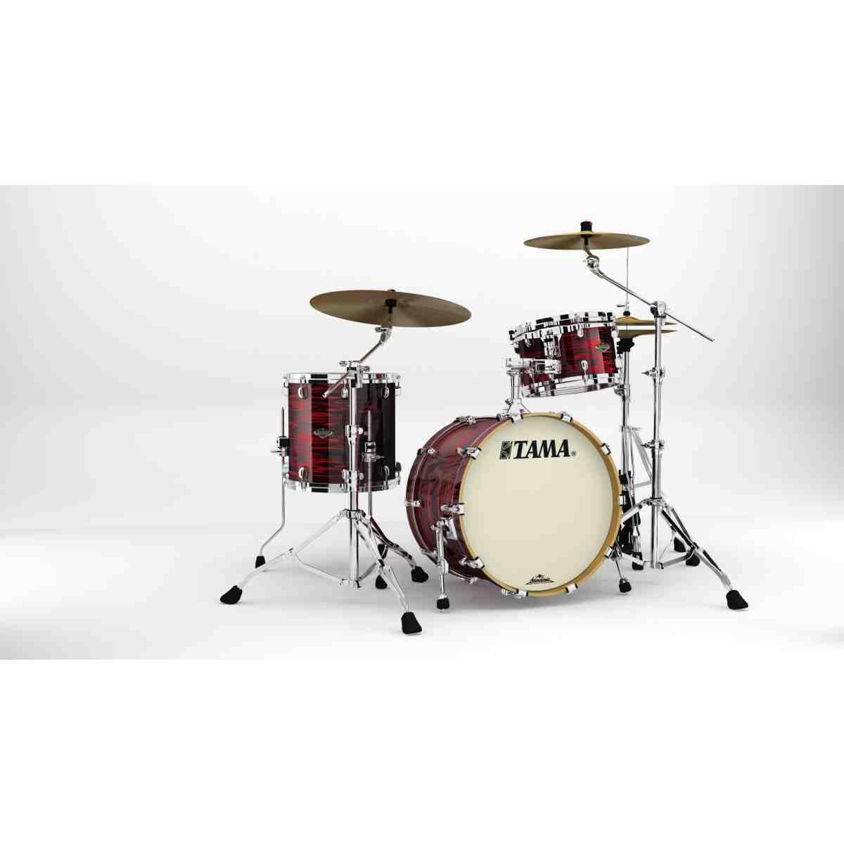 TAMA WBR30RS-ROY Starclassic Walnut/Birch 3-pezzi shell pack cassa 20 RED OYSTER