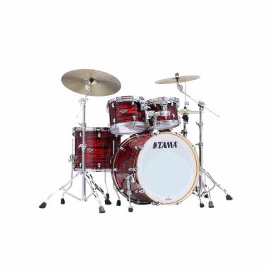 TAMA WBR42S-ROY Starclassic Walnut/Birch 4-pezzi shell pack cassa 22 RED OYSTER