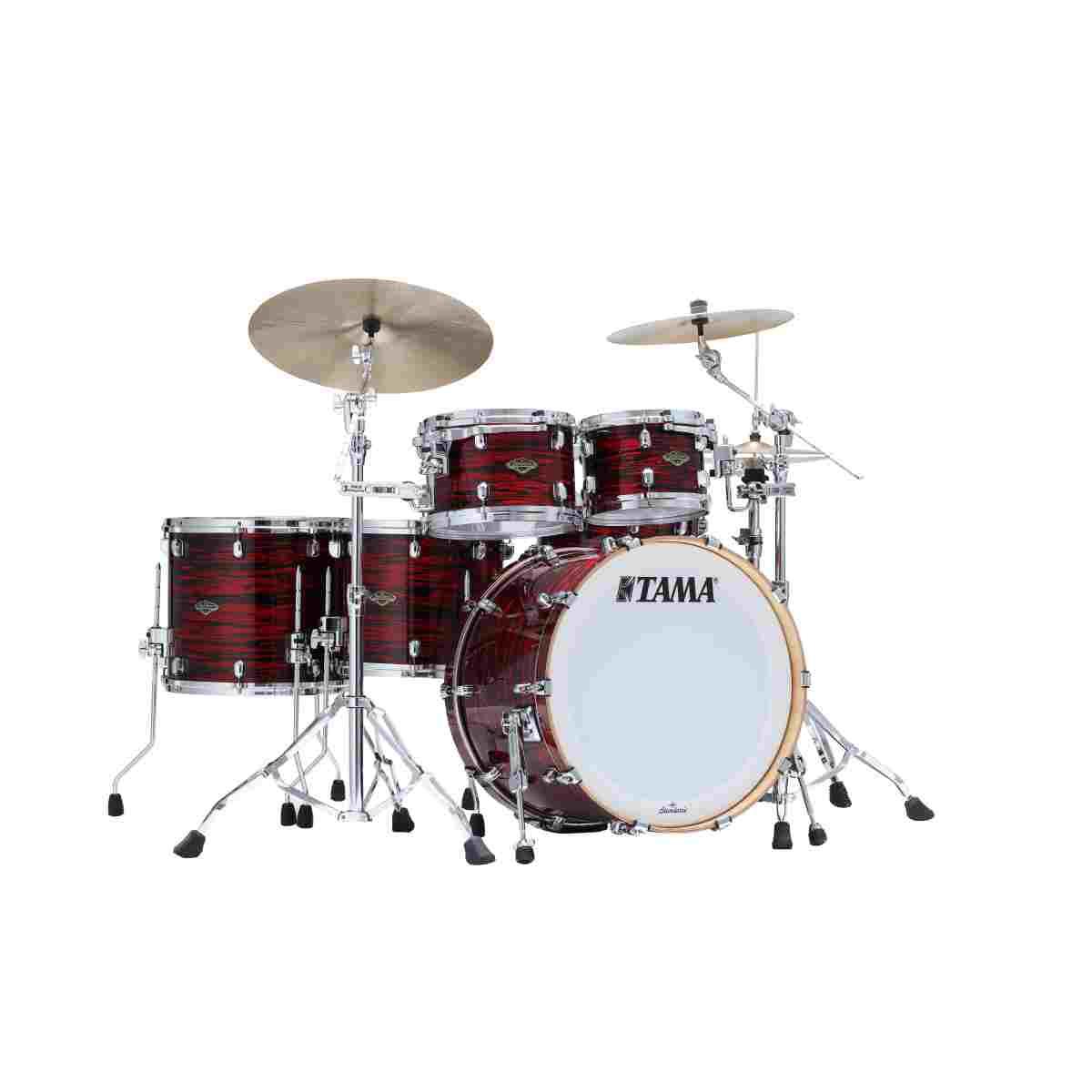 TAMA WBR52RZS-ROY Starclassic Walnut/Birch 5-pezzi shell pack cassa 22 RED OYSTER