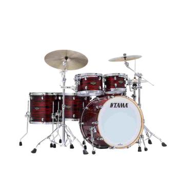 TAMA WBR52RZS-ROY Starclassic Walnut/Birch 5-pezzi shell pack cassa 22 RED OYSTER