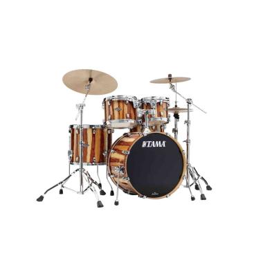 TAMA MBS42S-CAR Starclassic Performer 4-pezzi shell pack cassa 22 CARAMEL AURORA