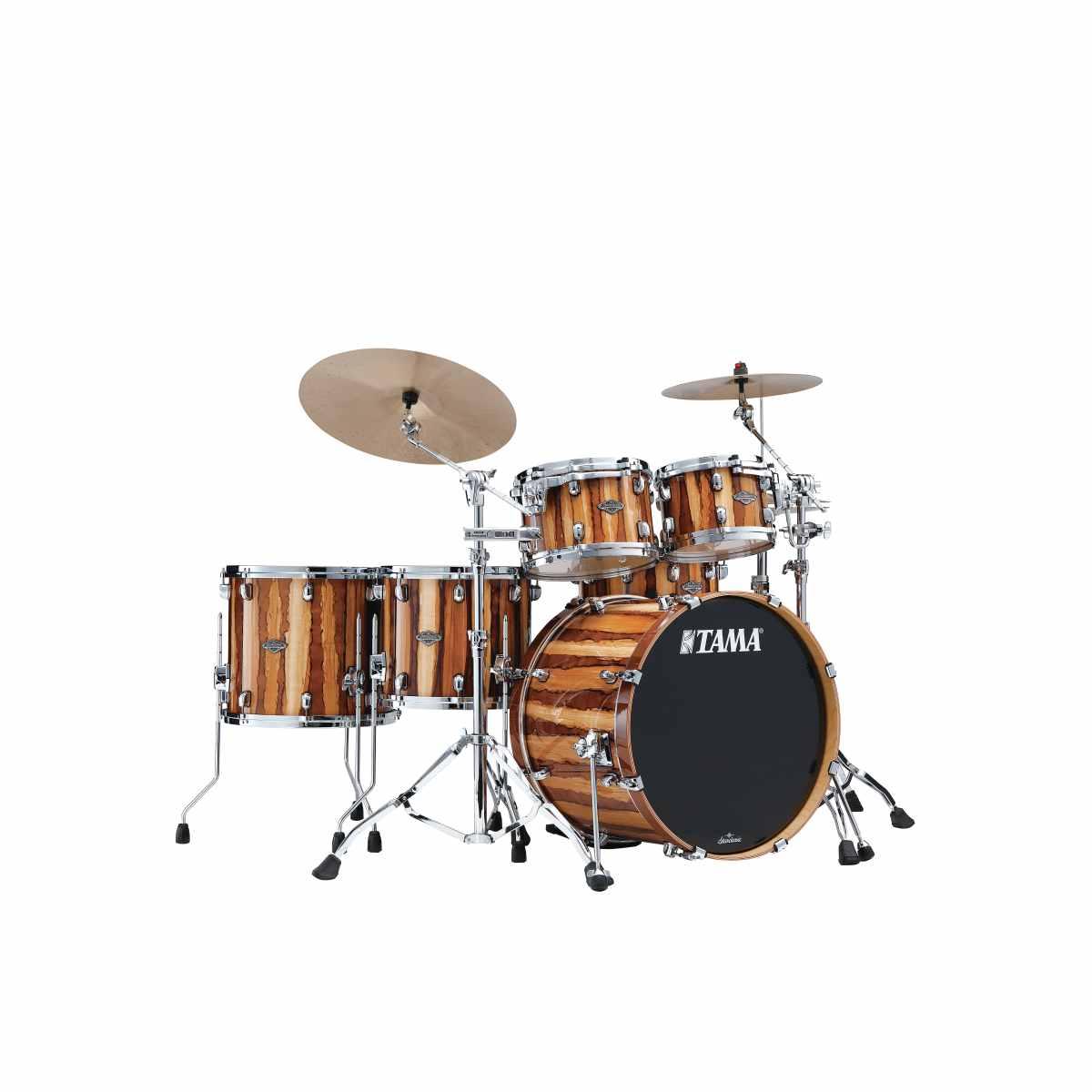 TAMA MBS52RZS-CAR Starclassic Performer 5-pezzi shell pack cassa 22 CARAMEL AURORA