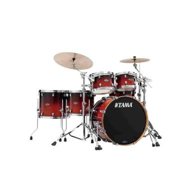 TAMA MBS52RZS-DCF Starclassic Performer 5-pezzi shell pack cassa 22 DARK CHERRY FADE